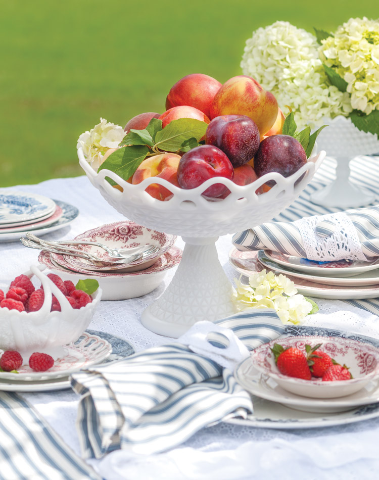 The Softer Side of Summer