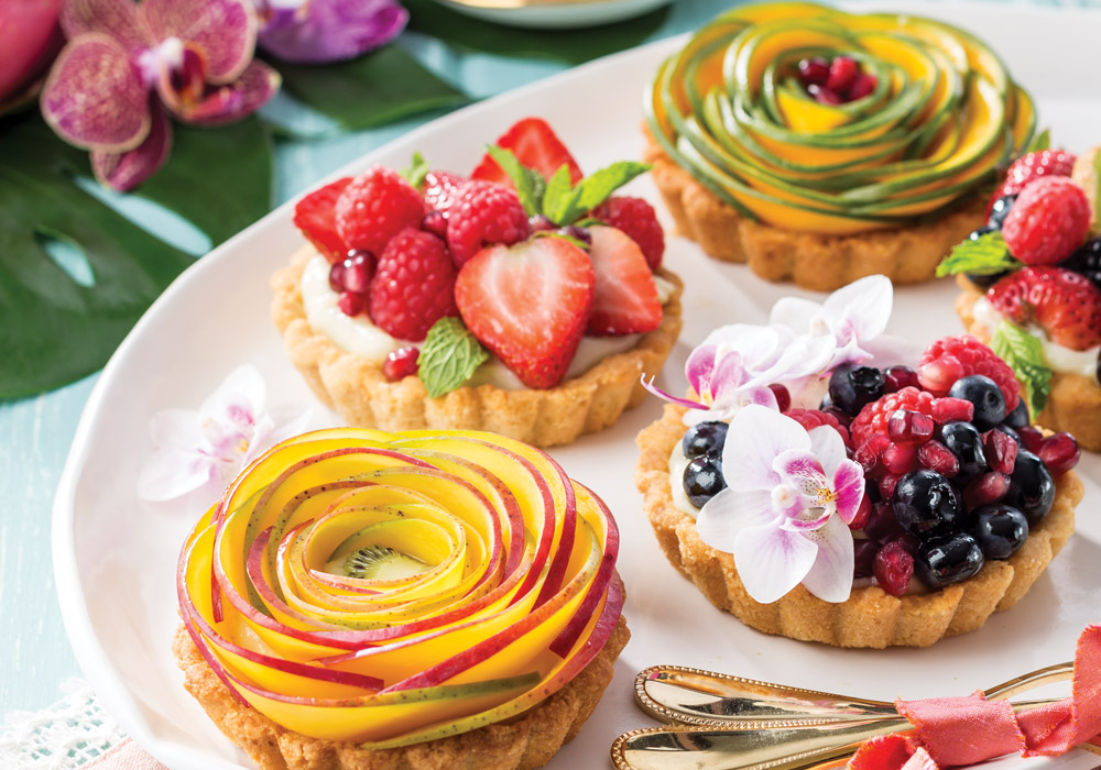 Five Sweet Summer-Fruit Indulgences