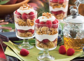 Cranachan Trifle
