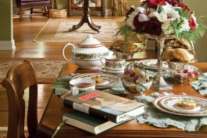 Afternoon Tea in Praise of Jane Austen