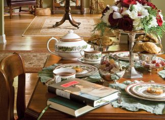 Afternoon Tea in Praise of Jane Austen