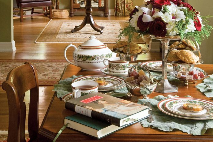 Afternoon Tea in Praise of Jane Austen