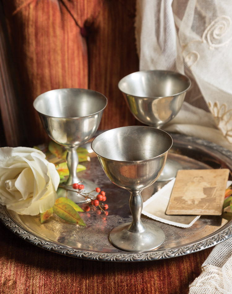 The Burnished Beauty of Pewter