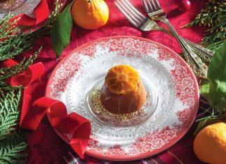 Honey Spiced Clementine Cakes