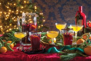 Cranberries & Clementines