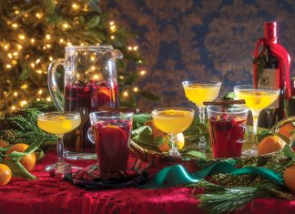 Cranberries & Clementines