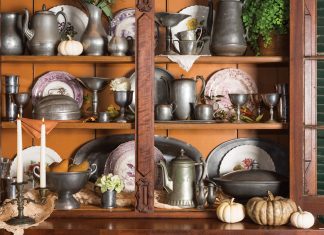 The Burnished Beauty of Pewter
