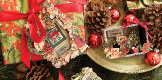 A Peek into Our Exclusive Diorama Ornament Artisan Craft Kit