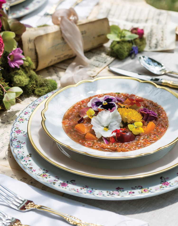 A Note of Floral Beauty