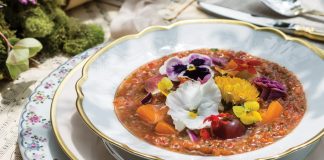 Heirloom Tomato Gazpacho