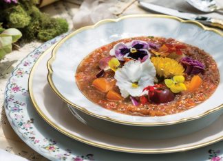 Heirloom Tomato Gazpacho
