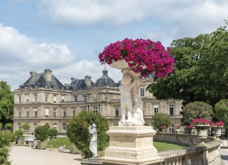 Gardens of Paris