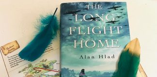 The Long Flight Home by Alan Hlad
