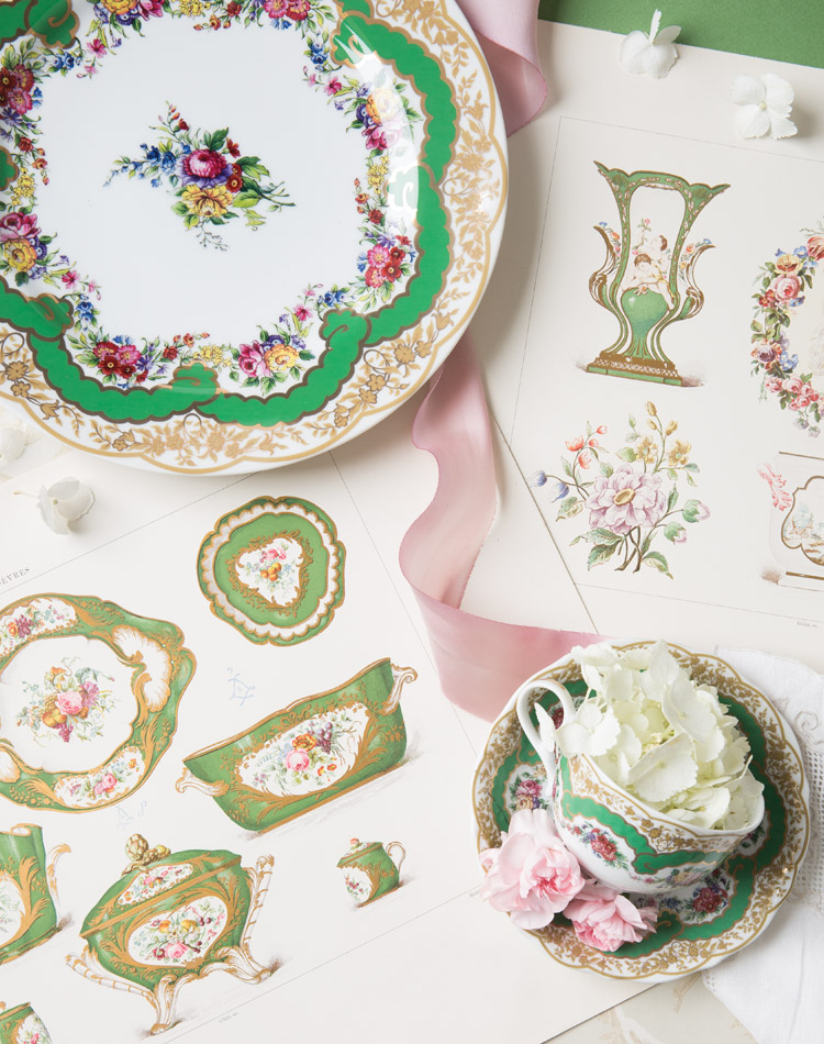 Legacy, Sèvres Porcelain