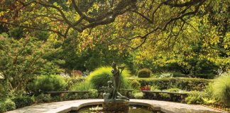The Secret Garden in New York City