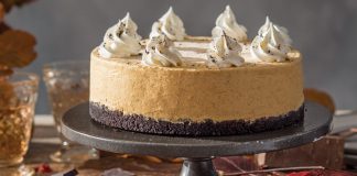 Creamy Pumpkin Icebox Cake