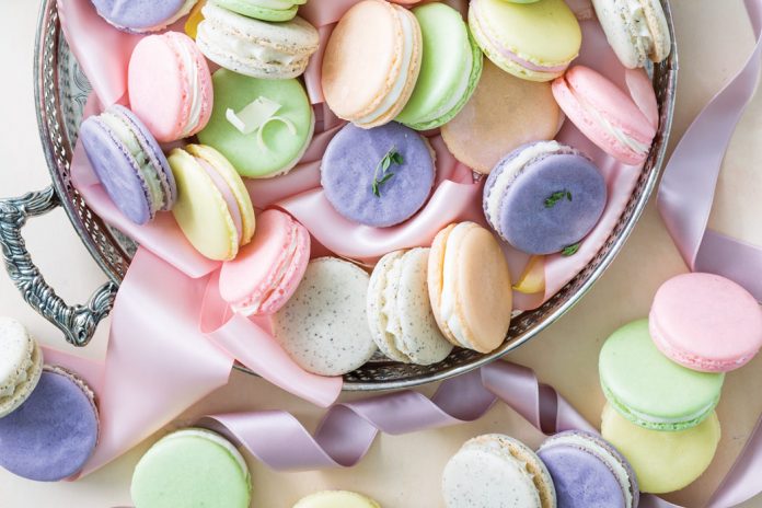 These genteel recipes for heavenly macarons are sure to add delicate grace notes to an afternoon teatime.