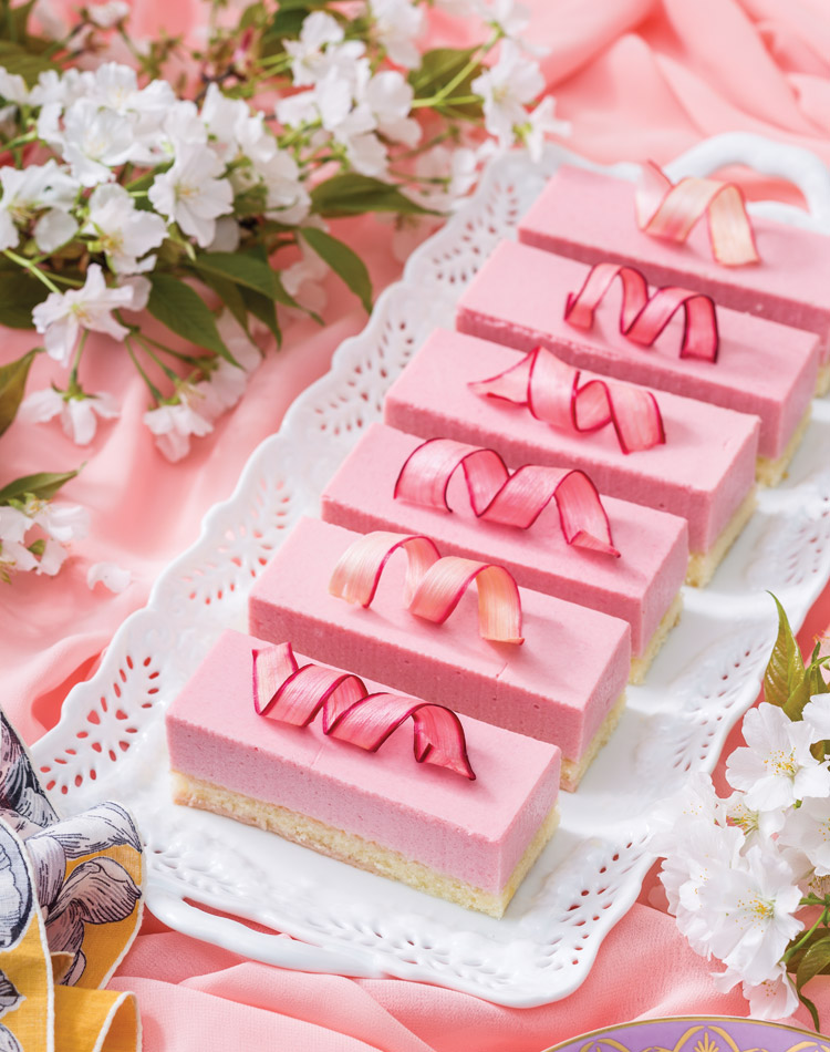 Blushing Rhubarb