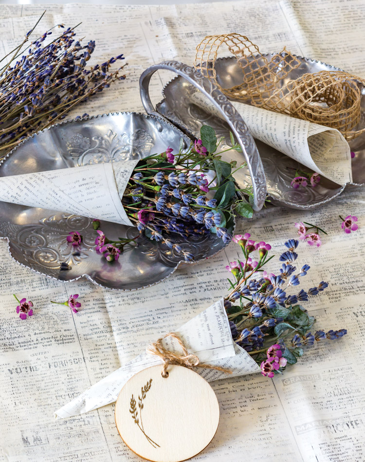 Five Ideas for Incorporating Lavender into Your Day