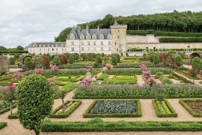 Verdant Villandry