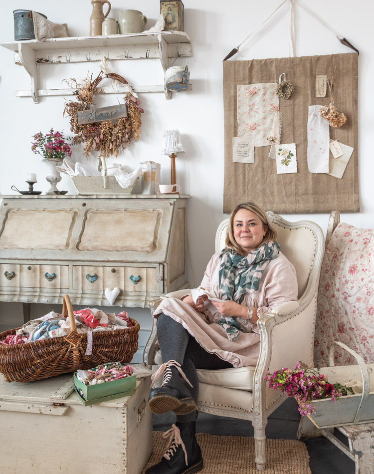 Beauty in Simplicity, The Stitchery