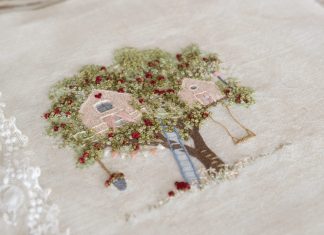 Beauty in Simplicity, The Stitchery