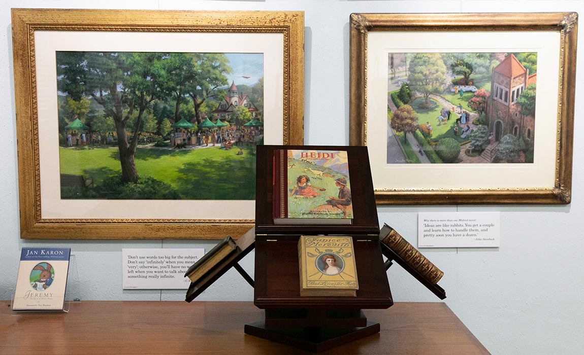 Celebrate The Mitford Museum Grand Opening