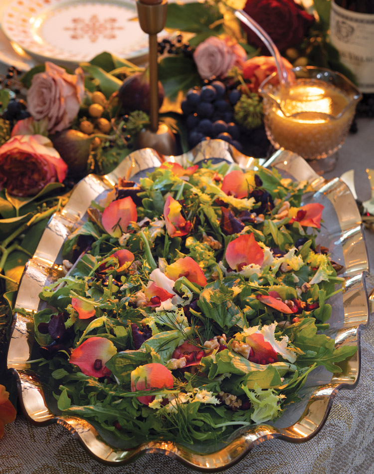 A Feast of Wine & Roses