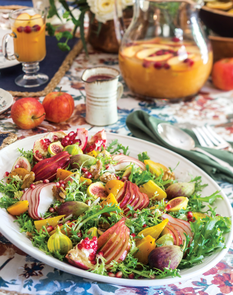 An Early Autumn Brunch