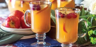 Apple and Spice Wassail