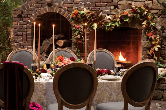 A Feast of Wine & Roses