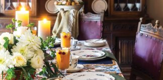 An Early Autumn Brunch