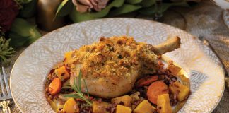 Herb-Crusted Pork Chops