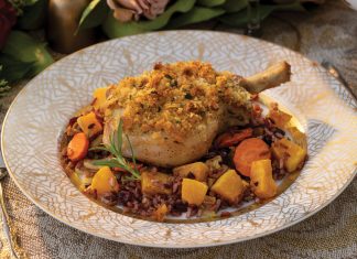 Herb-Crusted Pork Chops