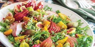 Fresh Fig and Frisée Salad
