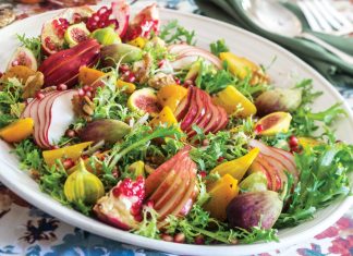 Fresh Fig and Frisée Salad