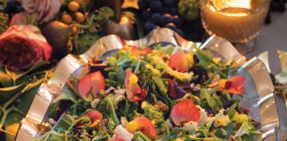 Harvest Bouquet Salad