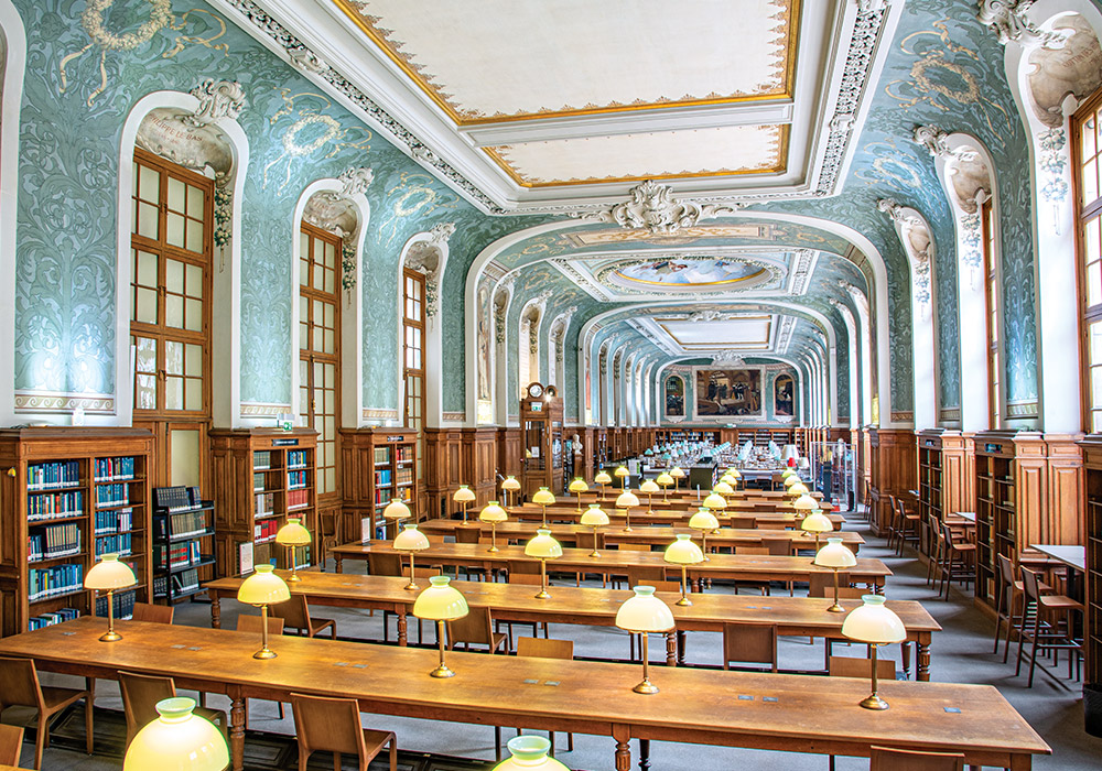 Storied Libraries