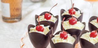 Cherry Cordial Cups