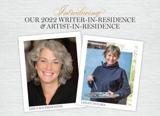 Introducing our 2022 Writer-in-Residence and Artist-in-Residence