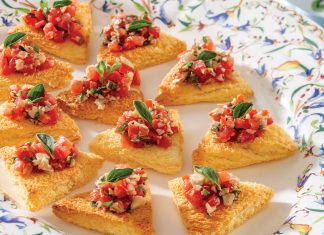 Bruschetta Canapés