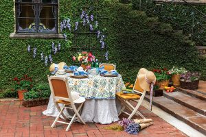 A Teatime Ode to The Enchanted April