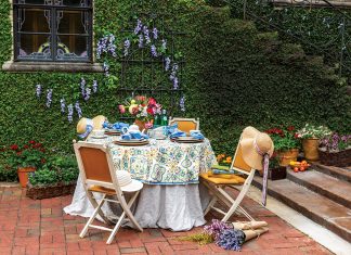 A Teatime Ode to The Enchanted April