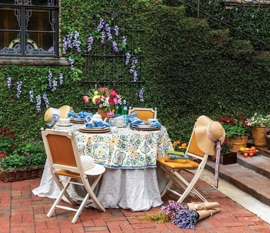 A Teatime Ode to The Enchanted April