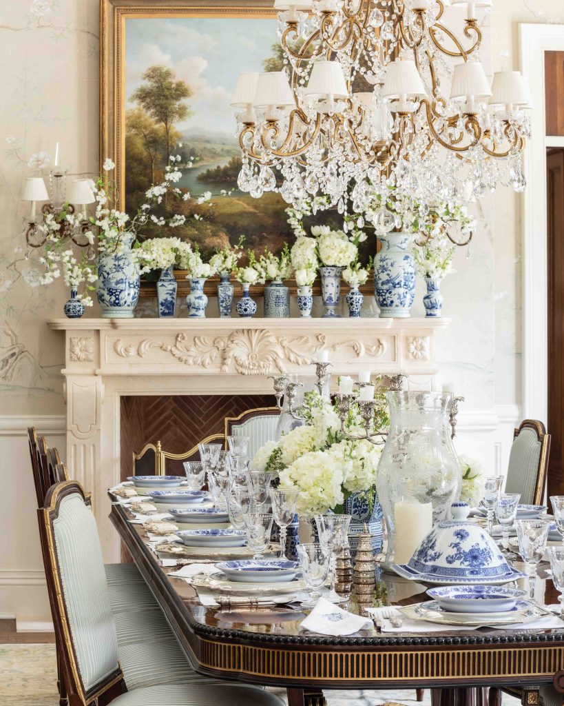 Dreaming in Blue & White