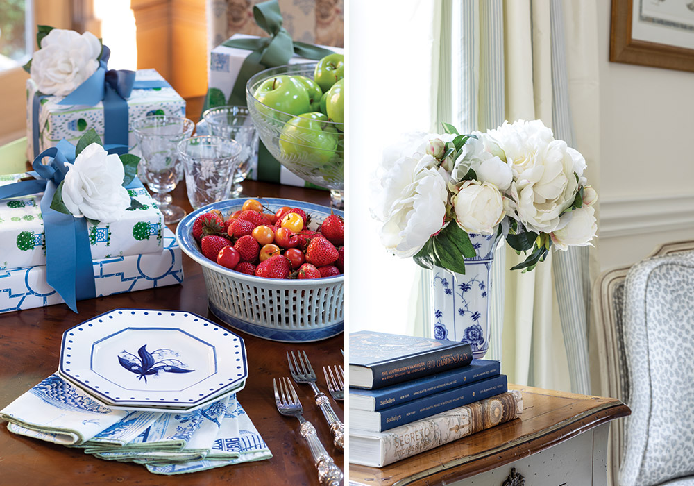 Dreaming in Blue & White