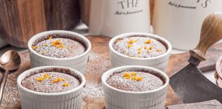 Chocolate Souffles