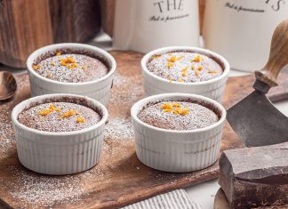 Chocolate Souffles