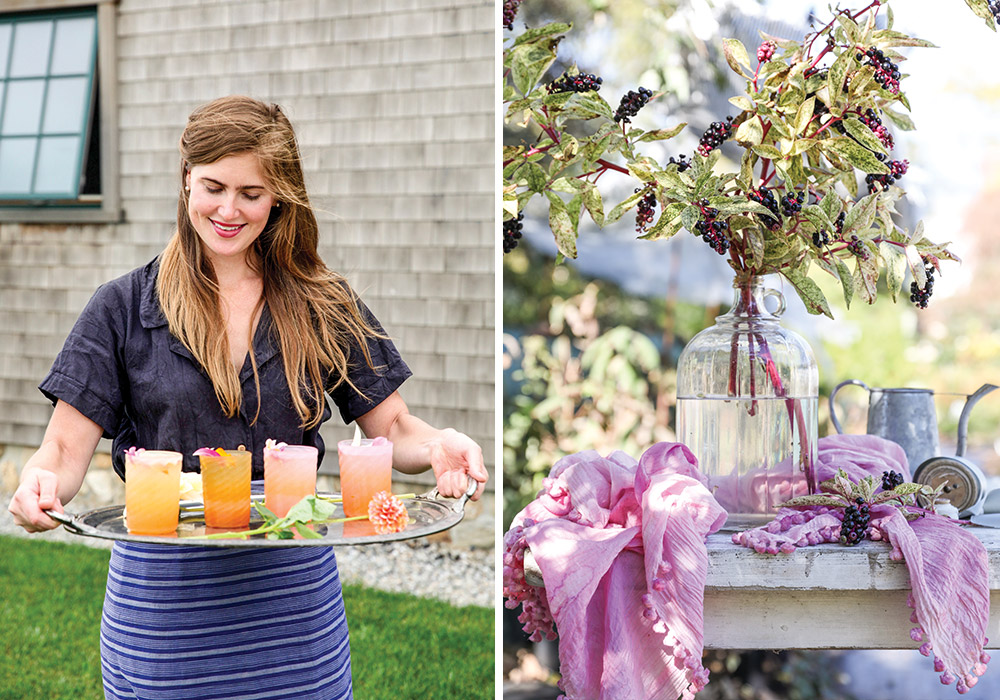 Sip a Floral-Inspired Artisanal Cocktail