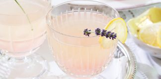 Lemon & Lavender Spritzer